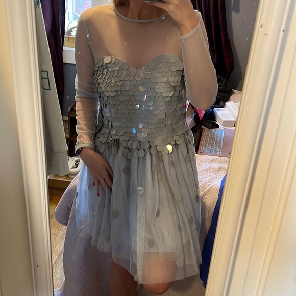asos homecoming dress